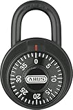 ABUS 47670 Export Zahlenschloss - Schwarz