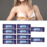 Nährende, Formende Brustcreme, 10 Stück Brustcreme, 12 G, Straffen, Feuchtigkeitsspendende, Nährende, Straffende Brustmassagecreme Für Frauen