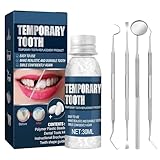 DMNQ Temporary Tooth Repair Kit, Zahn Reparatur Set, Künstliche Zähne, Zahnpflege, Geeignet für Die Vorübergehende Reparatur Fehlender und Gebrochener Zähne, mit Oralen Werkzeugen