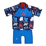 Splash About Float-Anzug mit Ärmeln, Sea Life, 1-2 Jahre
