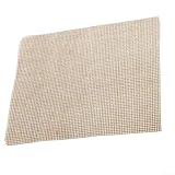 Grillmatte ohne Grill, hitzebeständig, für sicheres Kochen auf Elektro- oder Holzkohlegrills (30 x 40 x 0,1 cm)