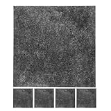 TOGEVAL 5 Stück Teiliges Nano Sparkle Autokratzer Reparatur Tuch Kratzerentferner Poliertücher für Autolack Schonend Einfach Anzuwenden für Leichte Kratzer und Lackschäden