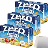 usy Bundle für Capri-Sun Multivitamin Zero 3er Pack (30×200ml Packung) + usy Block