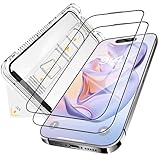 AurySharled für Panzerglas für iPhone 14 Pro, 9H Härte, Auto-Installation Blasenfrei Schutzfolie, Kratzfest Anti-Fingerabdruck Schutzglas, Full Screen Präzise Ausrichtung Displayschutzfolie, 2 Stück