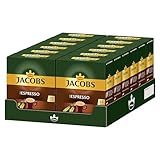 Jacobs Typ Espresso, 12er Pack löslicher Kaffee, Instantkaffee, Instant Kaffee, je 25 Einzelportionen