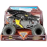 Monster Jam, offizieller Batmobile Monster Truck, Metall-Spritzguss-Fahrzeug zum Spielen und Sammeln im Maßstab 1:24