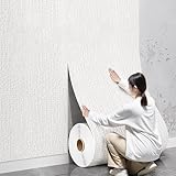 Generisch Dämmtapete für Innenwände 5 MM, Isoliertapete Selbstklebend, Isolierfolie DämmfolieTapeten-Rolle für Küche Fflur Wohnzimmer Schlafzimmer für Abblätternde Putzwände,Rosa,50x3000cm