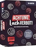 Edition Michael Fischer Kartenspiel: LOL – Achtung Lachverbot! Das verrückte Partyspiel. 5 Spiele in Einer Box: Witze & Scherzfragen, Aktionen, Verrückte Regeln, Wer würde eher? und Bühne frei!
