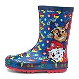 Paw Patrol Hardy Kids Gummistiefel, Marineblau, blau, 24 EU