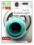 Magnetische Anti Kalk Kugel Ø 5,5 cm für Waschmaschine Geschirrspüler Antikalk Ball Waschkugel Wäschekugel