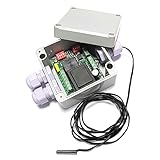 Zirkulationspumpensteuerung Steuerung für Umwälzpumpe Warmwasser Brauchwasser Zirkulationspumpe 230V