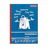 Herlitz Haushaltsbuch A5, 1 Stück, 40 Blatt