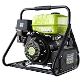 K&S Basic KSB 31i Inverter-Generator 3,0 kW, stromgenerator Inverter, sicher für empfindliche Geräte, notstromaggregat mit kompakte Bauweise, generator Inverter mit Kupferwicklung, Benzingenerator