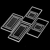 Plankton-Zählobjektträger 0,04ml, 0,1ml, 1ml, Zählung von Ascaris-Eiern(5x5x1mm0.4ml)