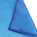 Premium Solar-Poolabdeckung für oberirdische Pools und Whirlpools, 400 Mikron, thermische Schwimmbaddecke mit Ösen, Größen 1 m bis 10 m, energiesparend und UV-Schutz