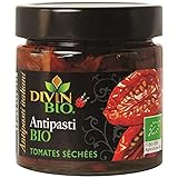Divin Bio Antipasti Bio getrocknete Tomaten, 190 g