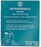 Hefenährsalz 10x10g von Schlag