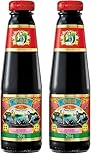Lee Kum Kee Premium Austernsauce – Würzsauce mit Austerngeschmack – 1 x 255 g (Packung mit 2)
