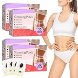 HIULLEN 120pcs Abnehmen Patch, Slimming Patch, Gewichtsverlust Aufkleber Abnehmen Schnell Patch Bauchnabel Pflaster zum Abnehmen, Abnehmpflaster Bauch für Bierbauch