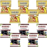 10 x HARIBO-MIX - 5 x 175g HARIBO Lakritz Schnecken und 5 x 175g HARIBO Goldbären - 1 Tüte 1,49 inkl. Versand - Ein Bundle, zusammengestellt von FISGUS® by krass-shoppen-de