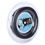 TOPINCN Weiche Polyester -Tennis -Saitenrolle auf 200 M Länge für Kontrolle und Leistung, Geeignet für Alle Spielerstufen (1,30 mm)