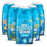 Bodylab24 ZERO Sirup BOMB Mixed Box 2, 5 x 65ml, zuckerfrei und praktisch ohne Kalorien, mit nur 1kcal je 100ml Wasser-Sirup-Mischung, hochkonzentriert, für 8 l Fertiggetränk