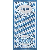 Casa Colori Freistaat Bayern Serie Frottier Handtuch Duschtuch 67x150 cm