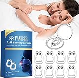 8 StüCk Anti Schnarch Nasenclip, Nasenklammer Gegen Schnarchen, Wiederverwendbares Anti Schnarch Nasenspreizer, FöRdert Atmen Und Schla, FüR MäNner & Frauen