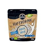 borchers Bio Haferdrink Pulver | Bio-Qualität | 300g | Haferdrink | Milchersatz | Pulver | zum Selbermischen | Instant Haferpulver | ohne Zuckerzusatz | Vegan | Glutenfrei