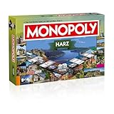 Monopoly Harz – Regional-Edition von Winning Moves | Brettspiel mit Harz-Städten & Sehenswürdigkeiten | Familienspiel für 2–6 Personen ab 8 Jahren | Geschenkidee & Souvenir
