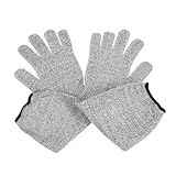 SEWACC Level Sicherheitsarbeitshandschuhe Atmungsaktive Unterarmprotektoren für Küche und Gartenarbeit