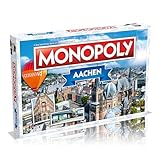 Winning Moves - Monopoly - Aachen - Monopoly Städte-Edition - Alter 8+ - Deutsch