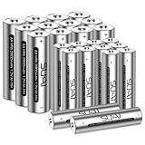 SUKAI 24 Stück AA AAA Akku 2800/1100mAh Wiederaufladbare Akkus 1.2v NI-MH Batterien 1200 Ladezyklen, geringe Selbstentladung - Ideal für Haushaltsgeräte