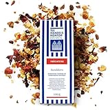 Loser Früchtetee Sanddorn mit Sanddornbeeren-Geschmack | Sanddorn | Tee in Spitzenqualität und traditioneller Herstellung | TEE HANDELSKONTOR BREMEN (1 Packung, 100, gramm)