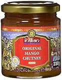 TRULY INDIAN Mango Chutney Original â€“ Fruchtig-aromatische Fruchtpaste Als Dip Oder Fertigsauce Für Schnelle Gerichte â€“ Indisch Kochen Mit Natürlichen Zutaten â€“ 230 G