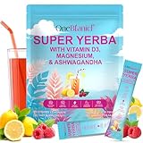 Yerba Mate Tee – Natürliche Energie & Wenig Zucker｜Mate Tee – Saubere Energie ohne Absturz｜Bleiben Sie den ganzen Tag über erfrischt und konzentriert – ideal für Gesundheitsbewusste