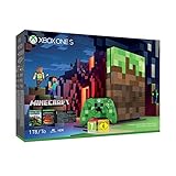 Xbox One S 1TB Konsole + Minecraft - Limited Edition Bundle