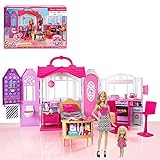 Mattel CML26 - BRB Glam Haus Value Pack mit 2 Puppen