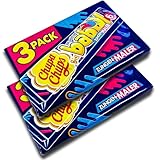 2x 3 er Pack Chupa Chups Big babol Zungenmaler Kaugummi