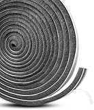 5m Bürstendichtung selbstklebend Auswahl von 3 bis 20mm für Türdichtung Türbodendichtung Windstopper Rolladendichtung Dichtungsband Insektenschutz Fliegengitter (5, 6,7 x 3)