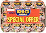 12x80g Rio Mare Tonno olio di oliva, Thunfisch in Olivenöl