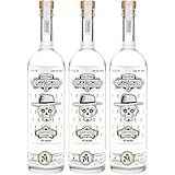 Los Siete Misterios Espadin Tepeztate Ensamble Mezcal Mexiko inkl. FeinWert E-Book (3 x 0.7 l)