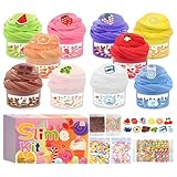 Lufttrocknender Ton, Nicht Klebende Formel, 23,5 X 16,2 X 4,6 Cm, Sensorischer Schleim-Duftton, Duftende Modelliermasse, Unkomplizierter Bastelspaß, Zum Modellieren Und Modellieren