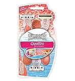 Wilkinson Sword Quattro for Women Sparkle Disposables