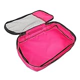 Healeved Reiseorganizer Packwürfel Praktische Koffer Kleidertaschen Mit Reißverschluss Für Kleidung Schuhe Reiseutensilien Für Urlaub Camping Geschäftsreisen