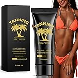 60ml Schnelleres Bräunungscreme,Bräunungsbeschleuniger für Bräune,Bräunungsbeschleuniger Für Solarium,Außenbräune Tiefe,Schnelleres Tanning,Intensiv Bräunungslotion,Langanhaltende Ergebnisse Tanning