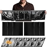 6 Stück Klebefalle Heimchenfalle,120cm×28cm Klebefallen,Kakerlakenfallen,Lockstoff Köder Schabenfalle,Schabenfalle,Für Ungeziefer,Gegen Kakerlaken,Heimchen,Schaben