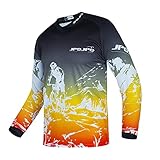 Kinder Radtrikot Downhill Shirts Jahre Mädchen Jungen Fahrrad MTB Kinderkleidung Langarm Powersports Fahrrad BMX Tops