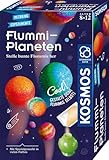 KOSMOS 657765 Flummi-Planeten, Bunte Flummis selbst herstellen, Coole Farbmuster selber Mixen, Experimentierset für Kinder ab 8 Jahre, Mitbringexperiment, Aktivität für Kindergeburtstag