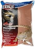 Trixie 76132 Wüstensand für Terrarien, 5 kg, rot